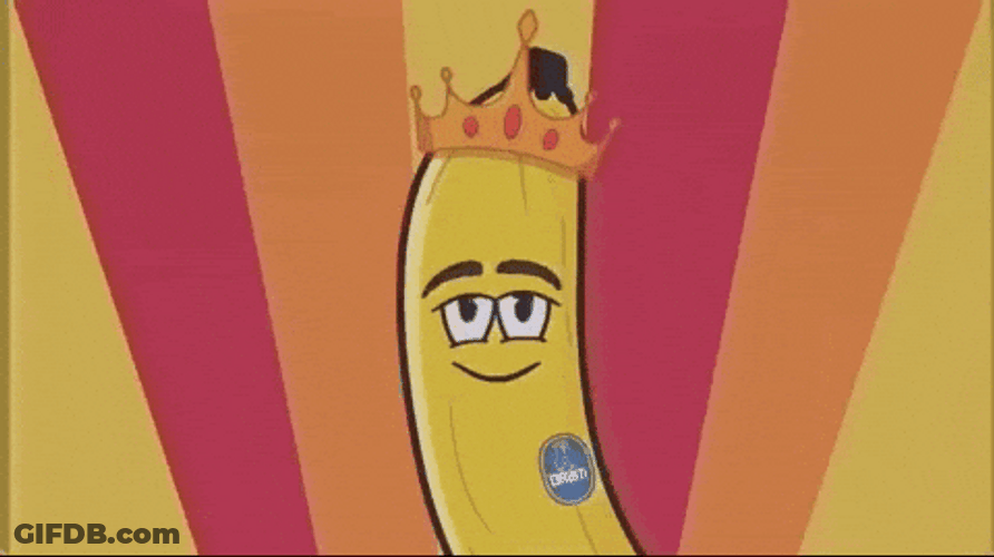 The Banana Queen Meme GIF