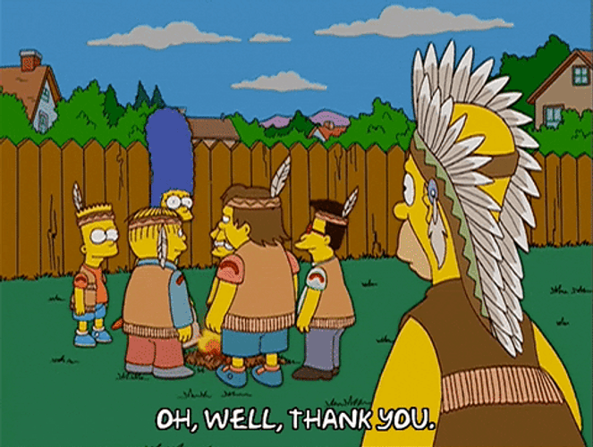 The Bart Of War Large Marge Simpson GIF