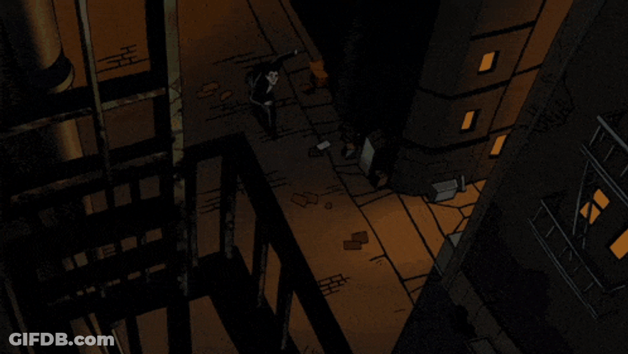The Batman 2004 GIF