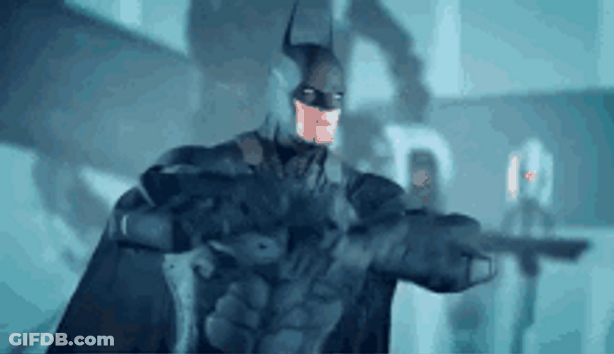 The Batman Dancing Animation GIF