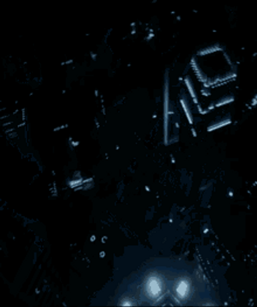 The Batman Flying From The Building GIF