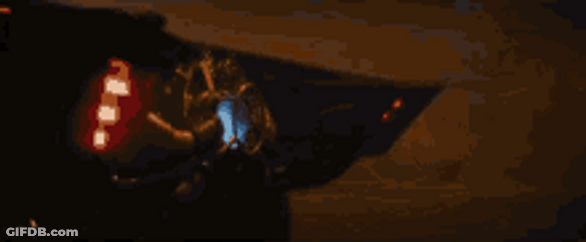 The Batman Riding Batmobile GIF
