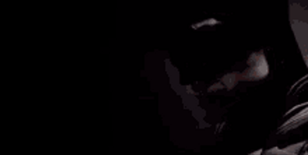 The Batman Robert Pattinson Movie Logo GIF