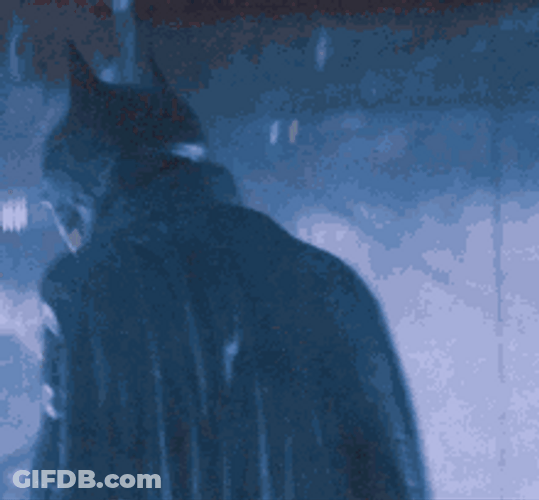 The Batman Robert Pattinson Turning Around GIF