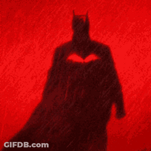 The Batman Shadow And Rain GIF