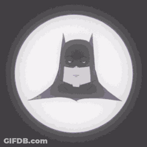 The Batman Signal Dc Comics Animation GIF