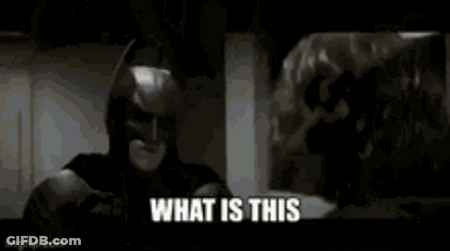 The Batman Talking To Joker Meme GIF