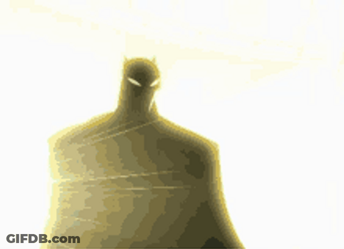 The Batman Versus Dracula Animation GIF