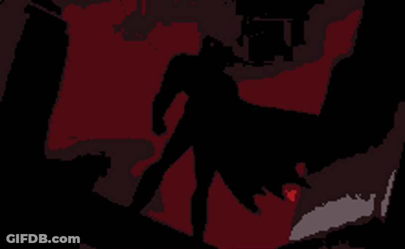 The Batman With Thunder Cool Art GIF