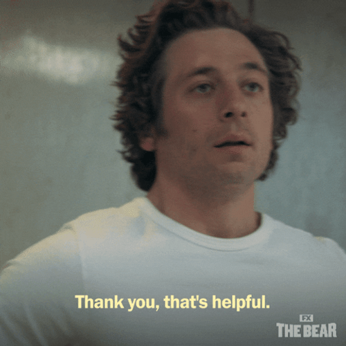 The Bear Anxious Jeremy Allen White GIF