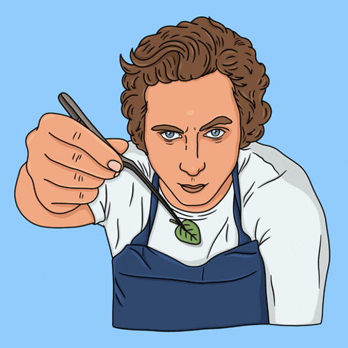 The Bear Jeremy Allen White Cartoon Art GIF