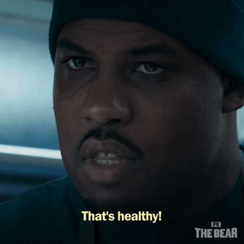 The Bear L Boy That's Healthy GIF