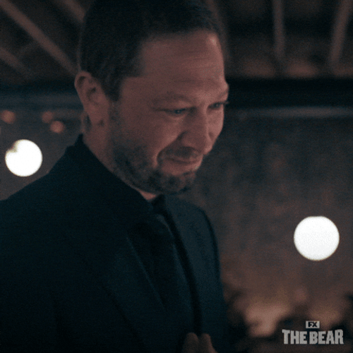The Bear Richard Jerimovich Thankful GIF