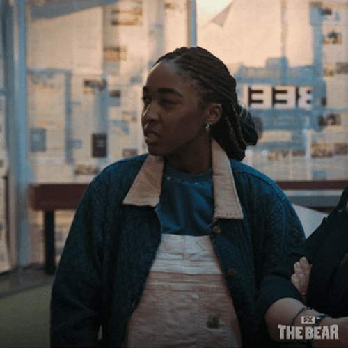 The Bear Sydney Adamu Doubtful GIF