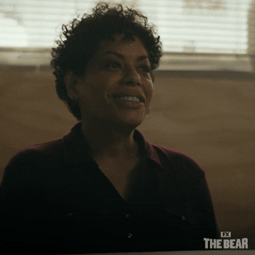 The Bear Tina Marrero I'm In GIF