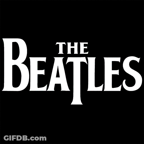 The Beatles Mobile Graphic Arts GIF