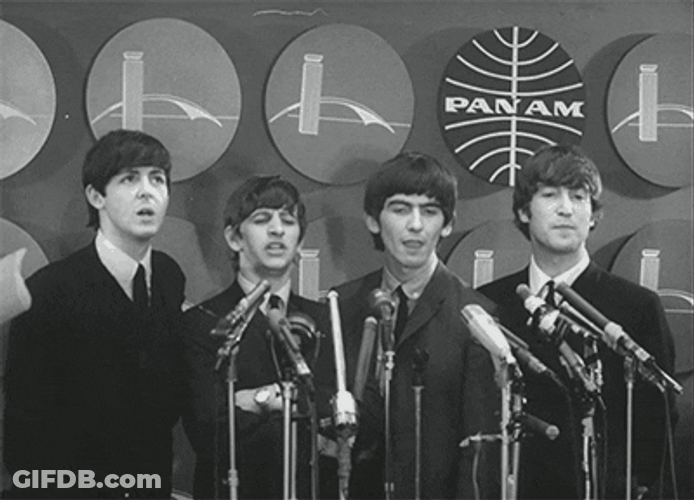 The Beatles Rock And Roll GIF
