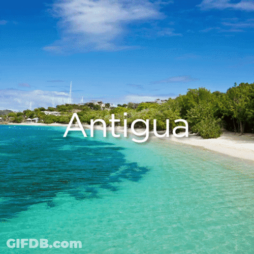 The Beauty Of Antigua And Barbuda GIF