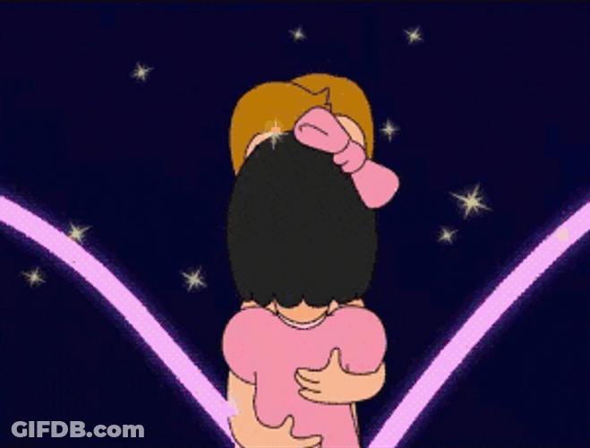 The Belcher Kissing Couple GIF