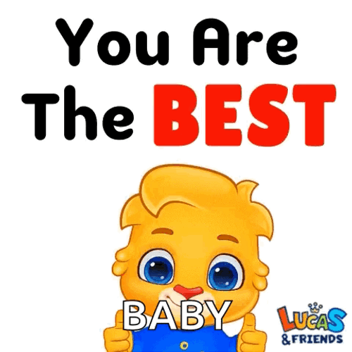 The Best Baby Lucas And Friends GIF
