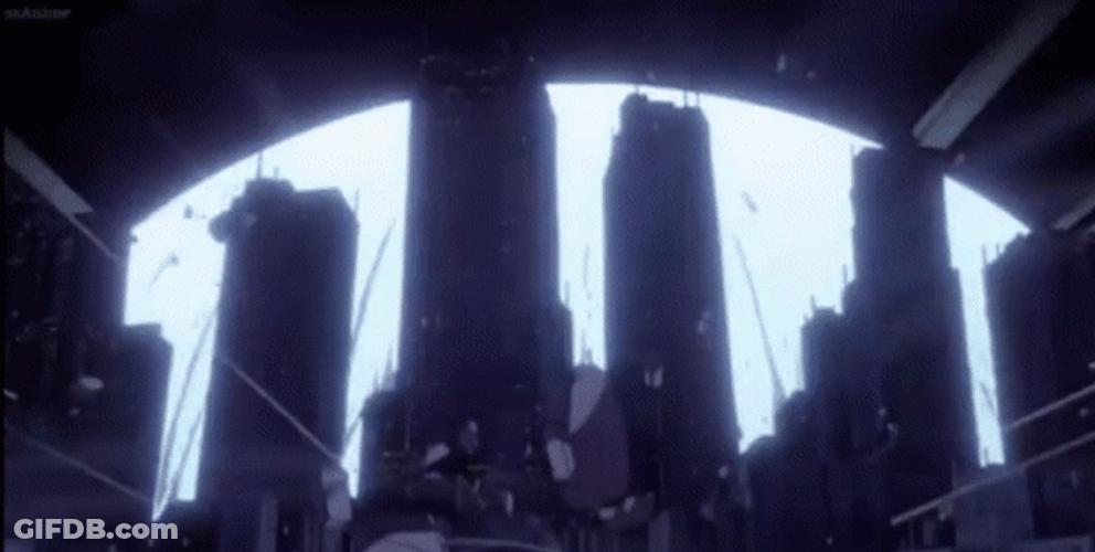 The Best Code Anime Explosion GIF