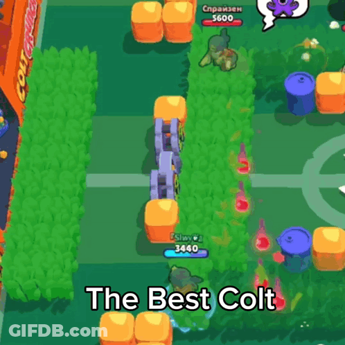 The Best Colt Video Game GIF