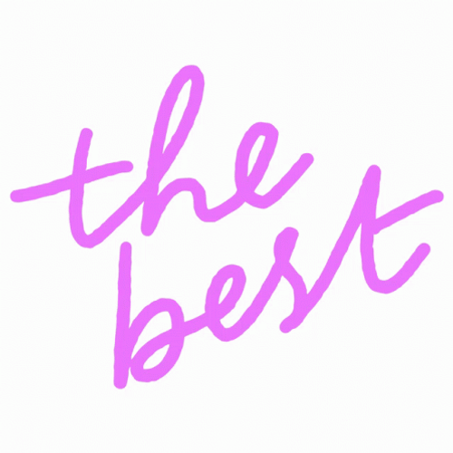The Best Cute Purple Cursive Text GIF