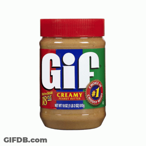The Best Peanut Butter Is GIF