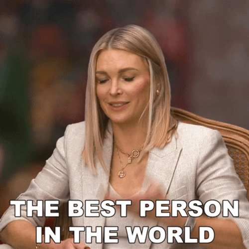 The Best Person In The World GIF