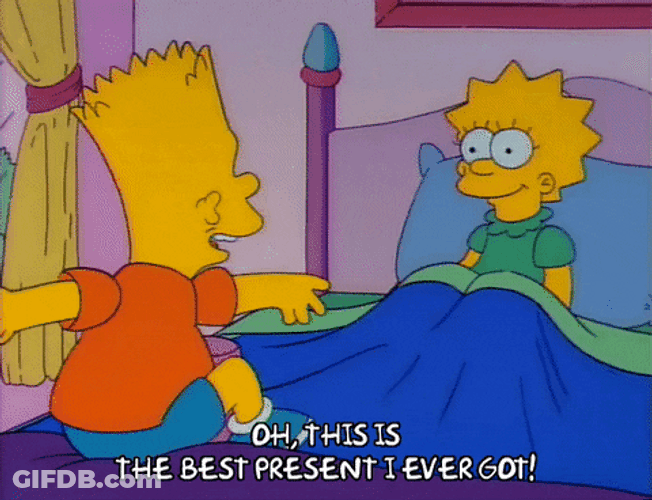 The Best Present Gift Ever Got GIF