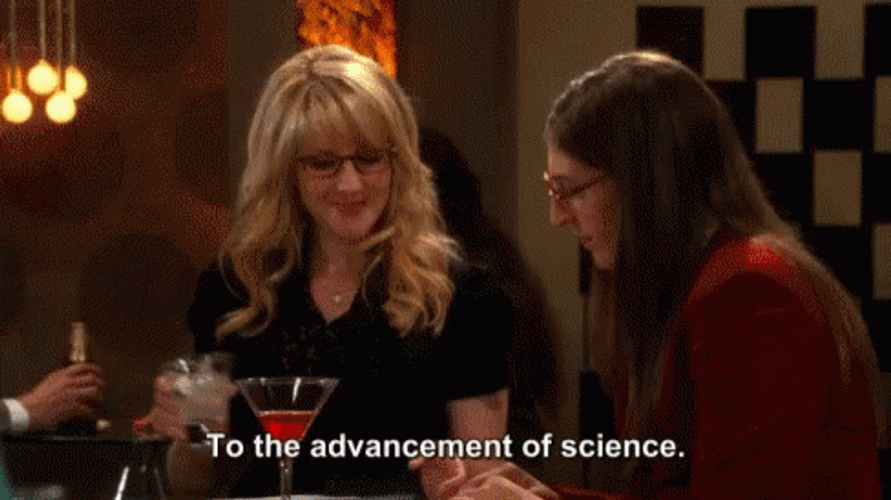 The Big Bang Theory Advancement Of Science GIF