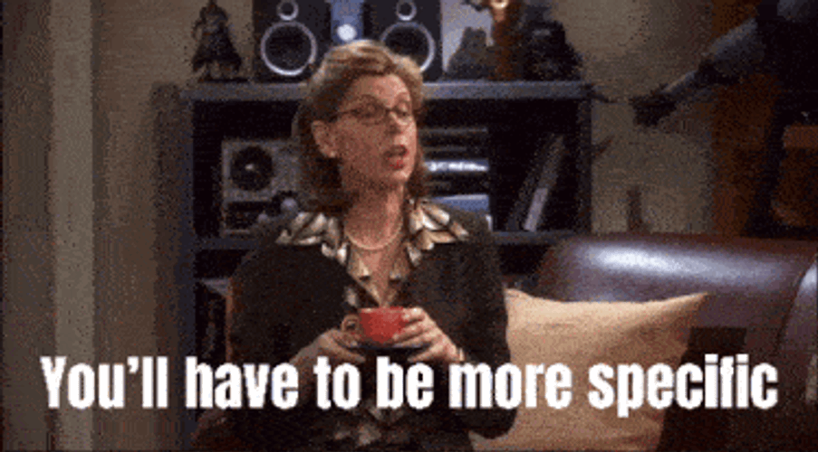 The Big Bang Theory Beverly Hofstadter GIF
