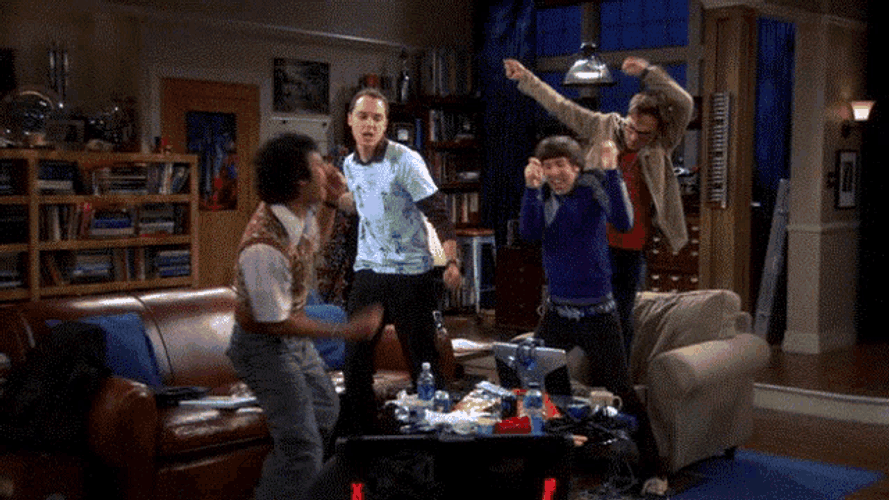 The Big Bang Theory Raj Koothrappali GIF