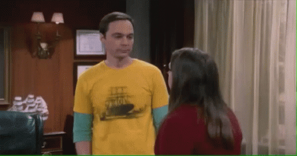 The Big Bang Theory Sheldon Amy Boop GIF