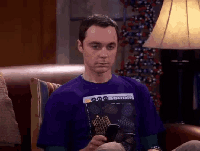 The Big Bang Theory Sheldon Cooper Sarcasm GIF
