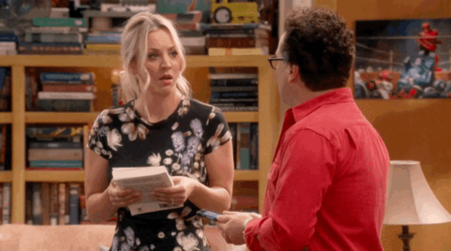The Big Bang Theory Wow It Worked GIF