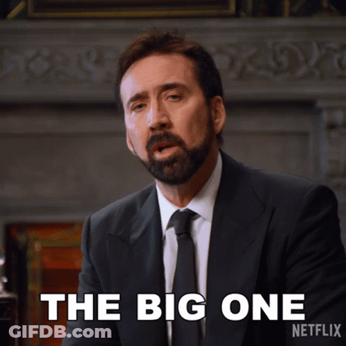 The Big One Nicolas Cage GIF