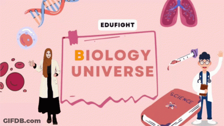 The Biology Universe GIF