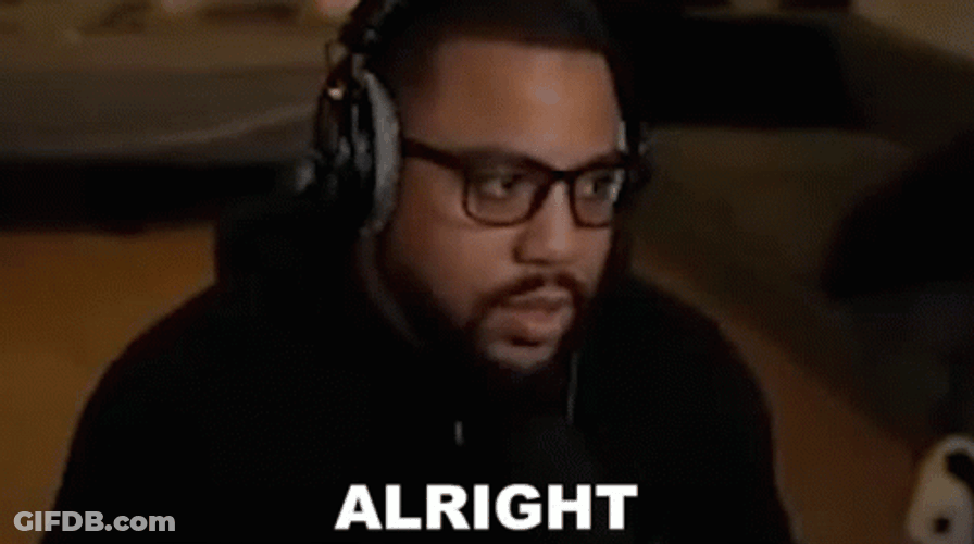 The Black Hokage Alright GIF