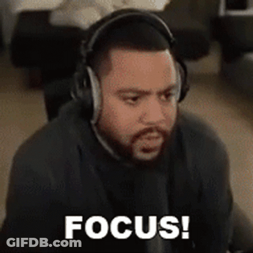The Black Hokage Distracted Needs Focus GIF