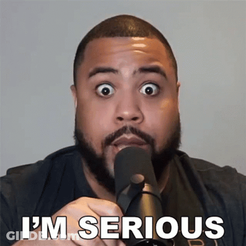 The Black Hokage Im Serious GIF