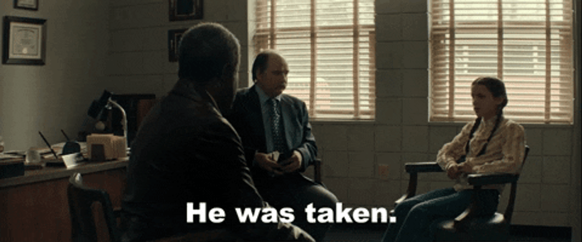 The Black Phone He Was Taken GIF