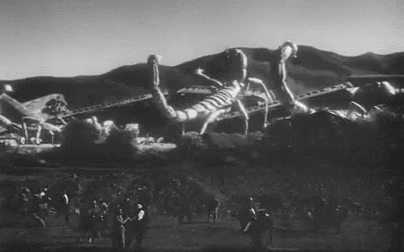 The Black Scorpion 1957 Film GIF