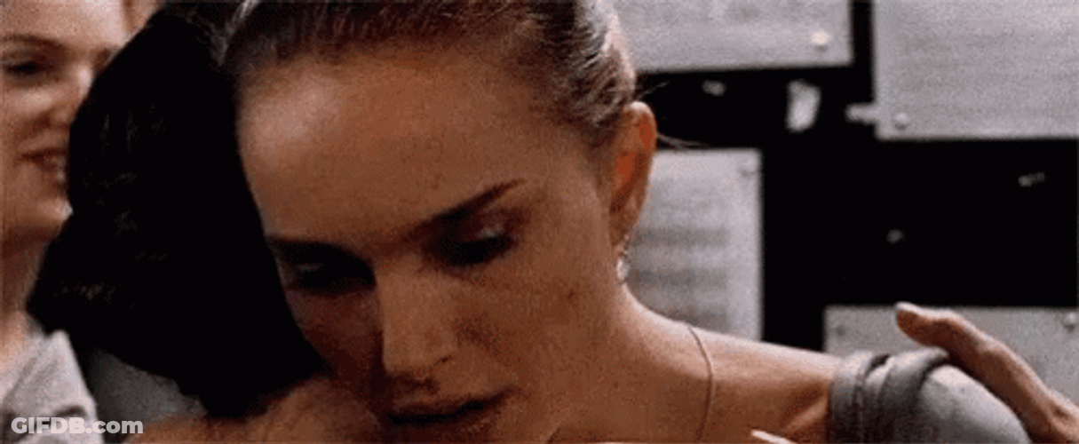 The Black Swan Natalie Portman GIF