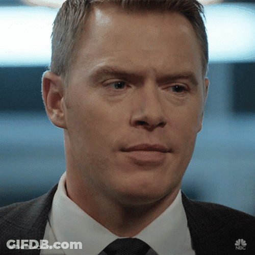 The Blacklist Donald Smile GIF