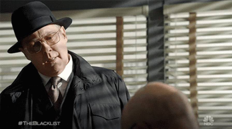 The Blacklist Red Killing Someone GIF
