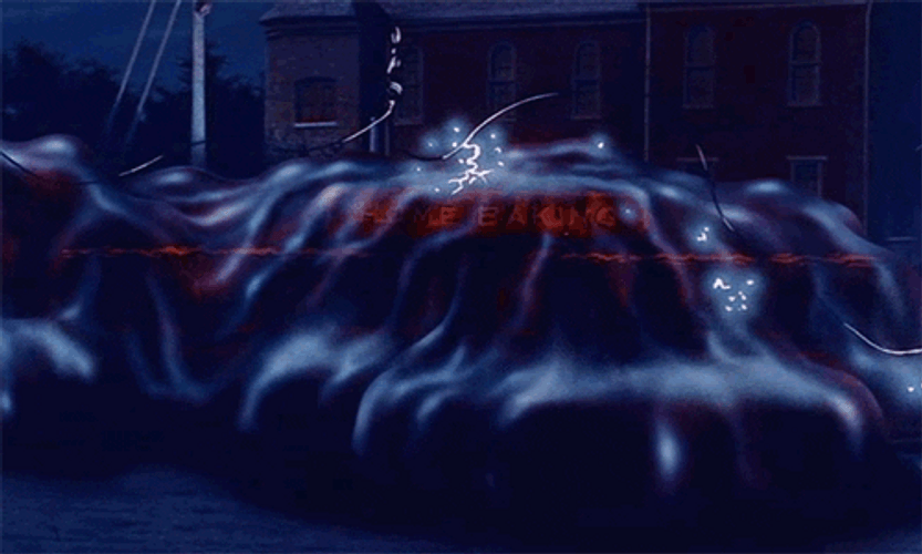 The Blob Exploding GIF