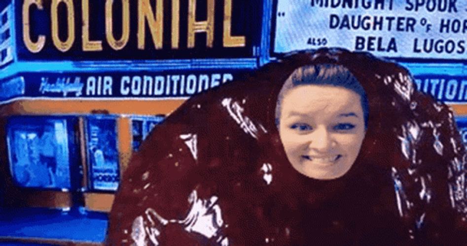 The Blob Girl GIF