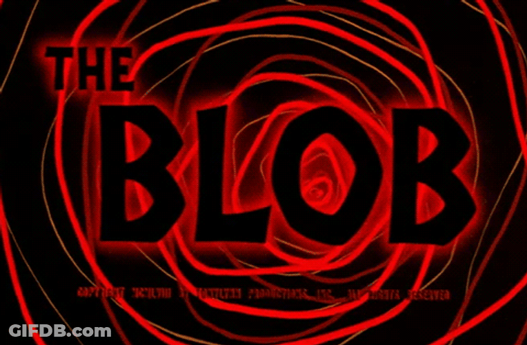 The Blob Hypnotizing Background Graphic Art GIF