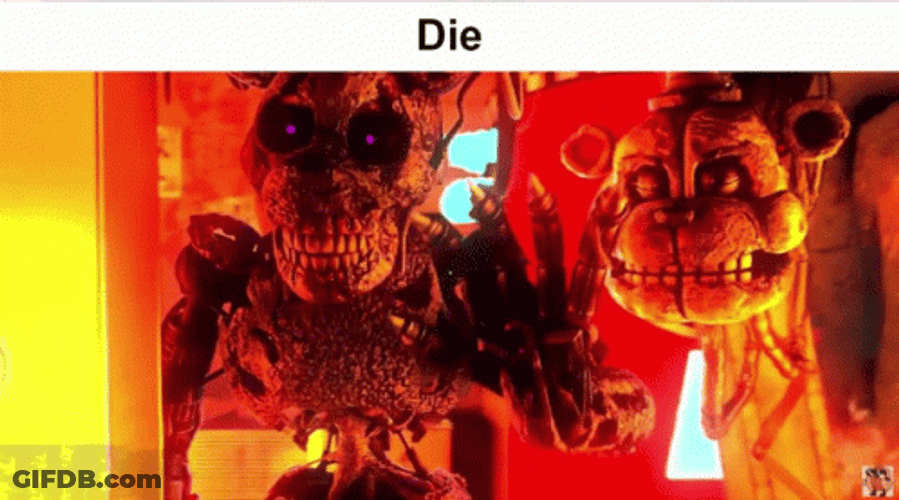 The Blob Is Killing Me GIF